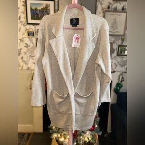 Open Front Blazer